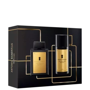 kit The Golden Secret Banderas - Eau de Toilette 100ml + Desodorante Spray 150ml