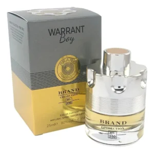 Brand Collection 250 - Inspiração Azzaro Wanted pour Homme - 25ml
