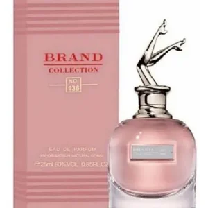 Brand Collection 136 - Inspiração JPG Scandal - 25ml