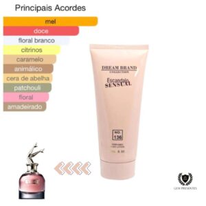 HIDRATANTE BRAND COLLECTION 136 - SCANDAL 200ML