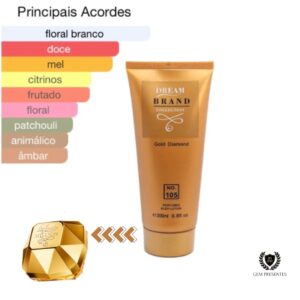 HIDRATANTE BRAND COLLECTION 105 - LADY MILLI 200ML