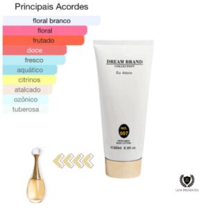 HIDRATANTE BRAND COLLECTION 007 - JADORE 200ML