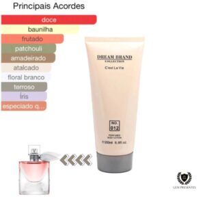 HIDRATANTE BRAND COLLECTION 012- LA VIE EST BELLE 200ML