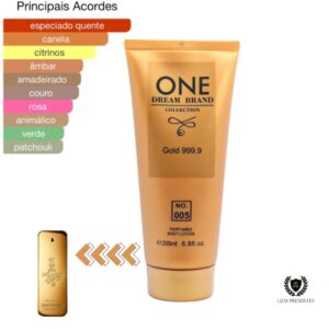 HIDRATANTE BRAND COLLECTION 005 - MILLION (Masculino) 200ML