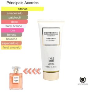 HIDRATANTE BRAND COLLECTION 021 - COCO MADEMOISELLE 200ML