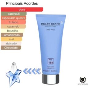 HIDRATANTE BRAND COLLECTION 168 - ANGEL 200ML