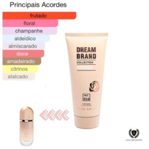 HIDRATANTE BRAND COLLECTION 034 - 212 VIP ROSE