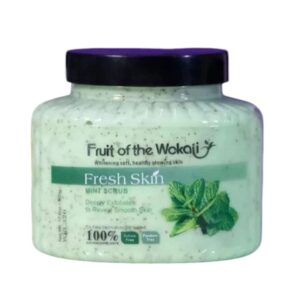 ESFOLIANTE CORPO E ROSTO 500g – WOKALI / FRESH SKIN - HOTELÃ