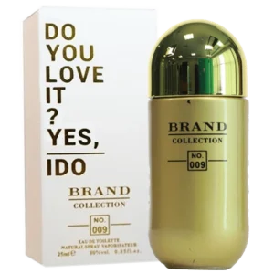 Brand Collection Inspiração 212 Vip N.009 Eau De Parfum 25 Ml