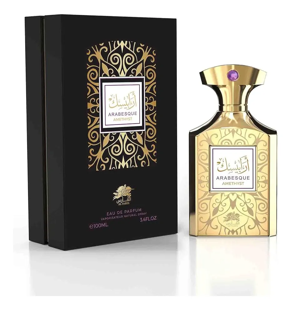Arabesque Amethyst Eau de Parfum 100 ml – Al Fares - Imagem 2