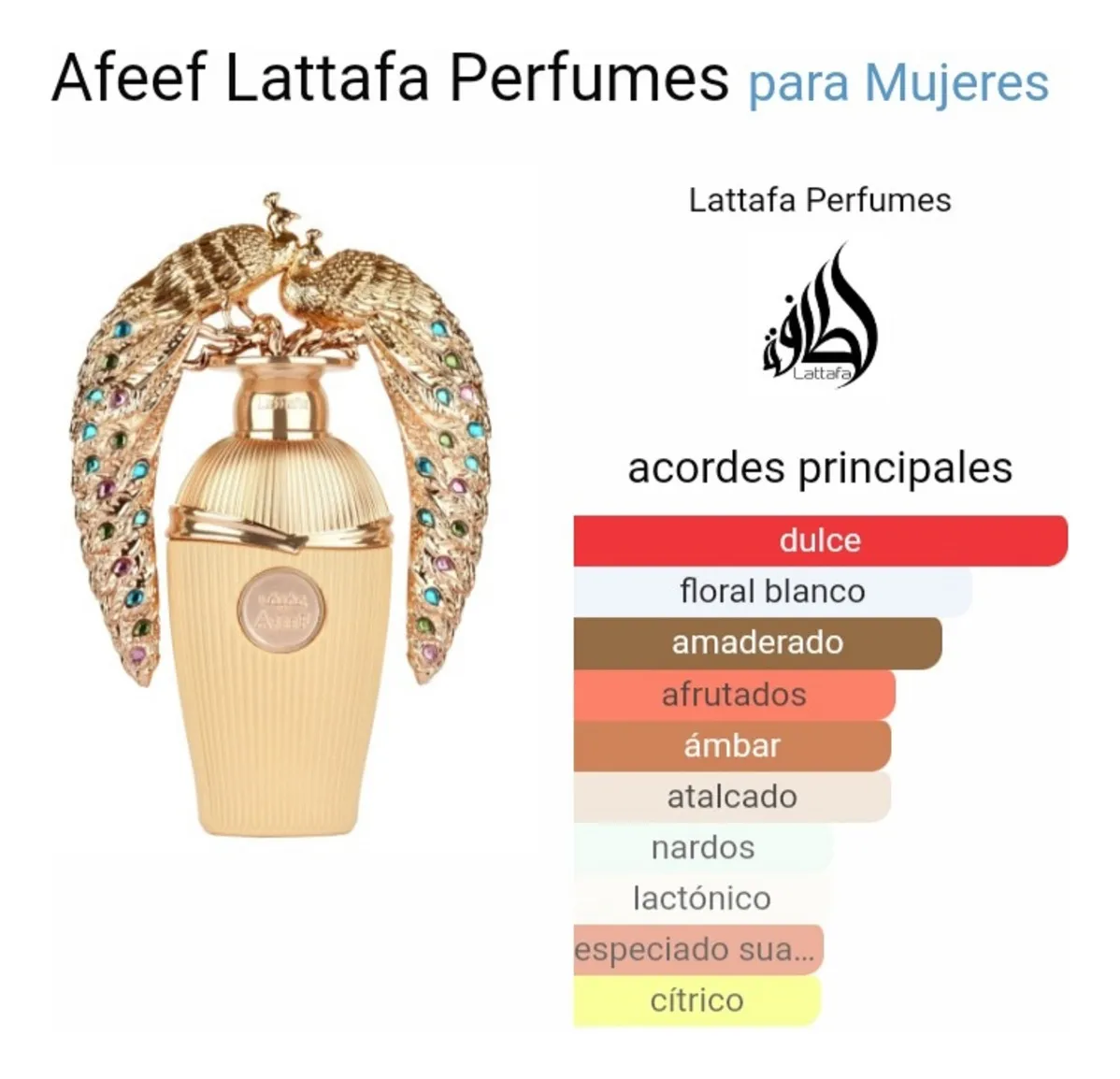 Afeef Eau de Parfum - Lataffa - 100ml - Imagem 5