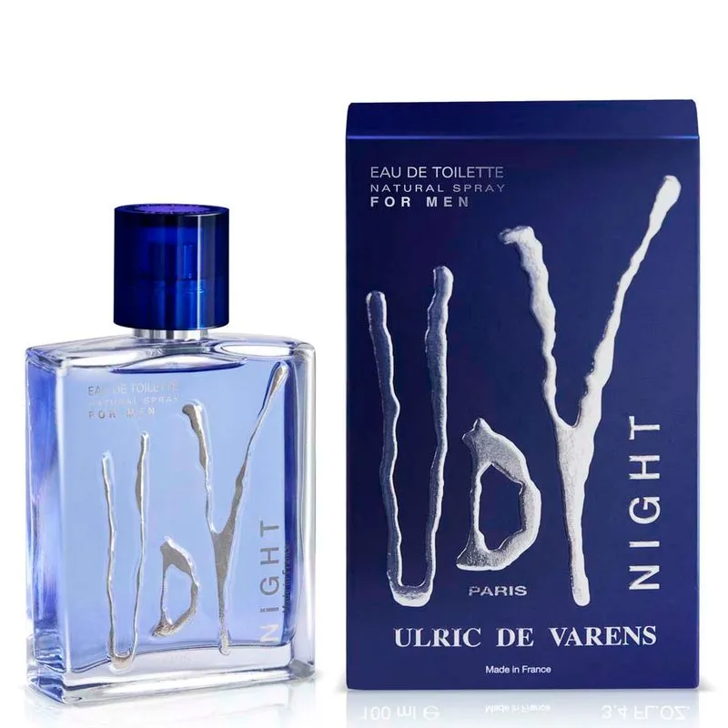 Udv Night Ulric de Varens - Perfume Masculino - Eau de Toilette - 100ml - Imagem 3