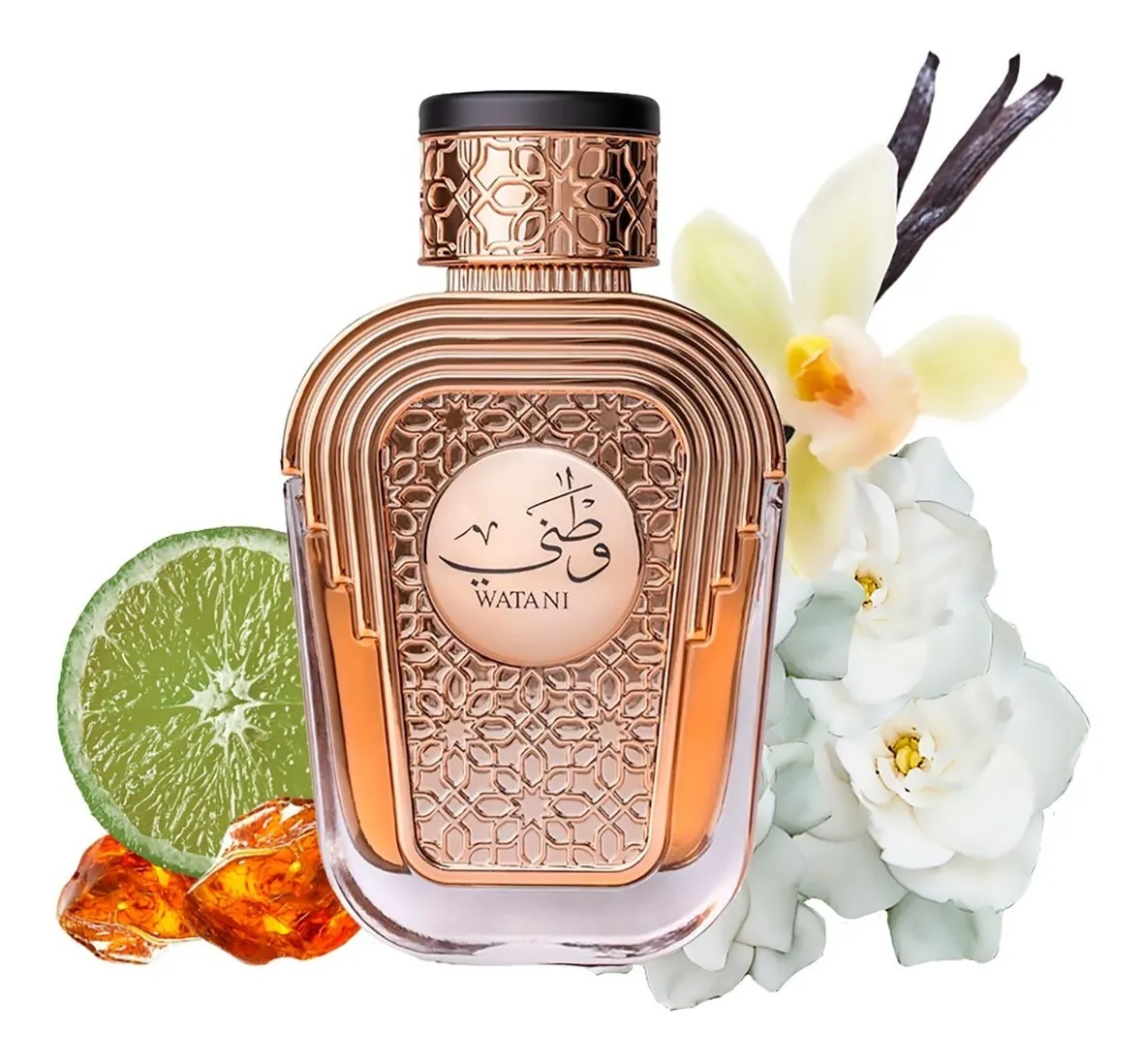 Watani- Eau De Parfum -Al Wataniah -100ml - Imagem 2