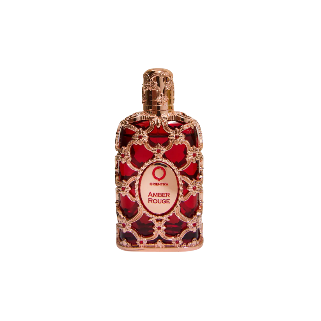 Kit Orientica Luxury Collection Amber Rouge Eau De Parfum Perfume- 80ml + Miniatura 7,5ml + 2 Atomizers 10ml - Imagem 4