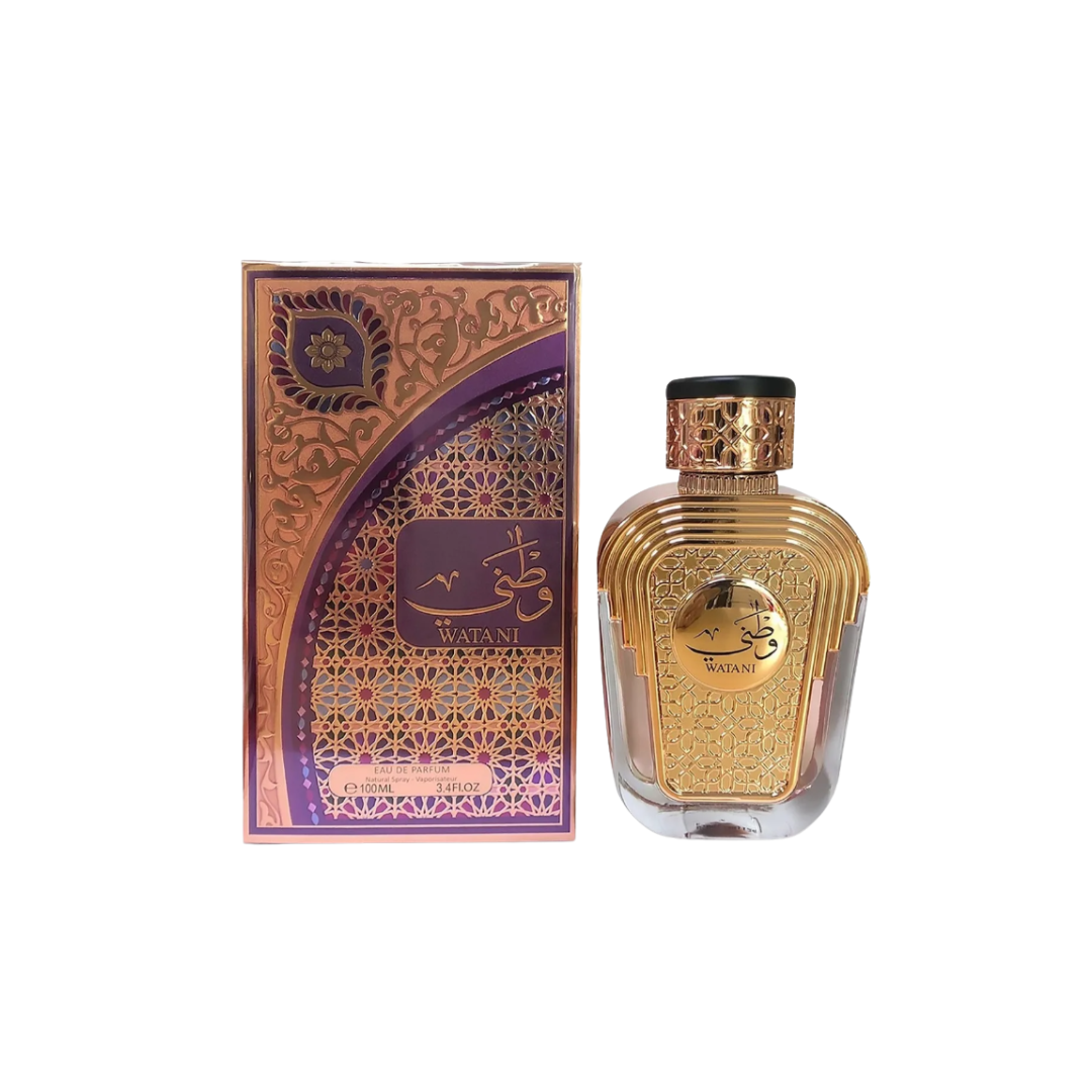 Watani- Eau De Parfum -Al Wataniah -100ml - Imagem 3