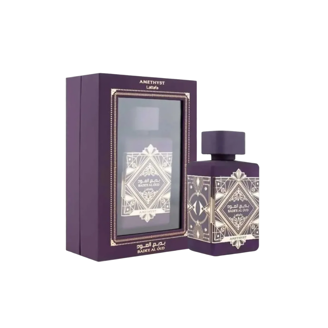 Badee Al Oud Amethyst -Eau de Parfum -Lattafa-100ml - Unissex - Imagem 2