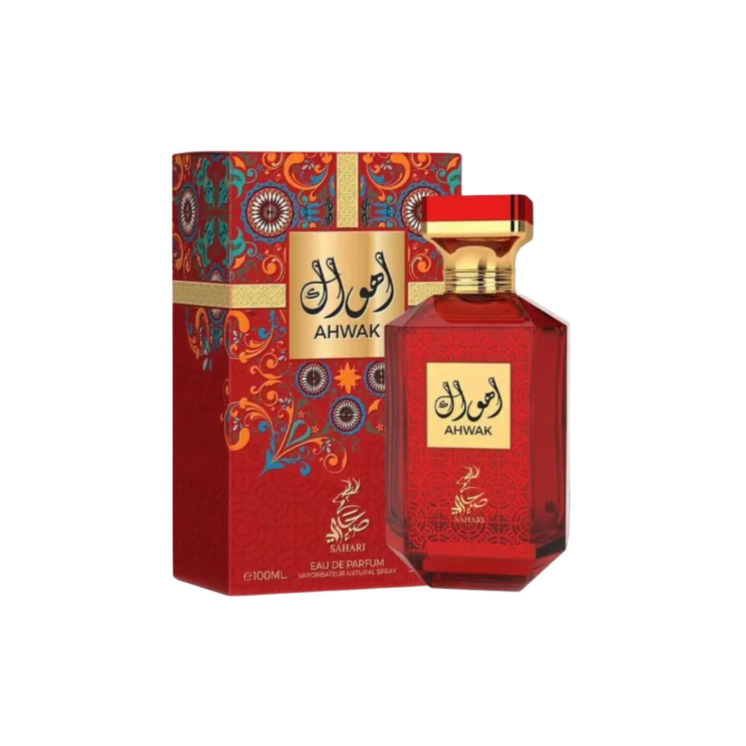Sahari Ahwak -Eau de Parfum Spray - 100ml - Imagem 2