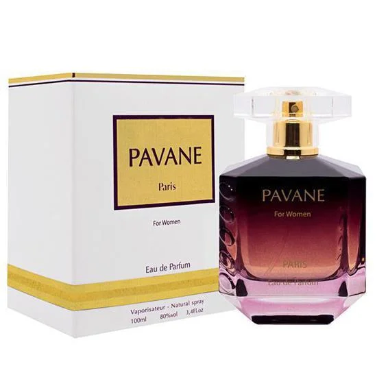 Pavane Paris for Women Page - EDP 100ml - Imagem 2