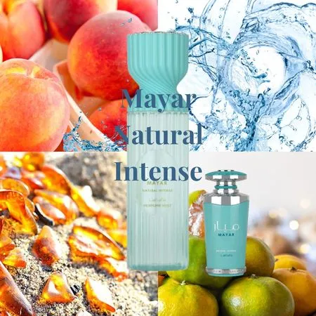 Body Splash Mayar Natural Intense - Lattafa - 250ML - Imagem 4