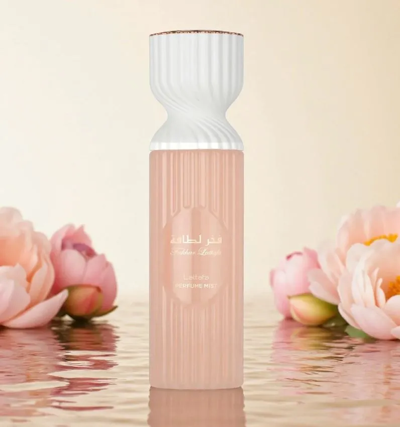 Body Splash Fakhar Rose- Lattafa -250ML - Imagem 3