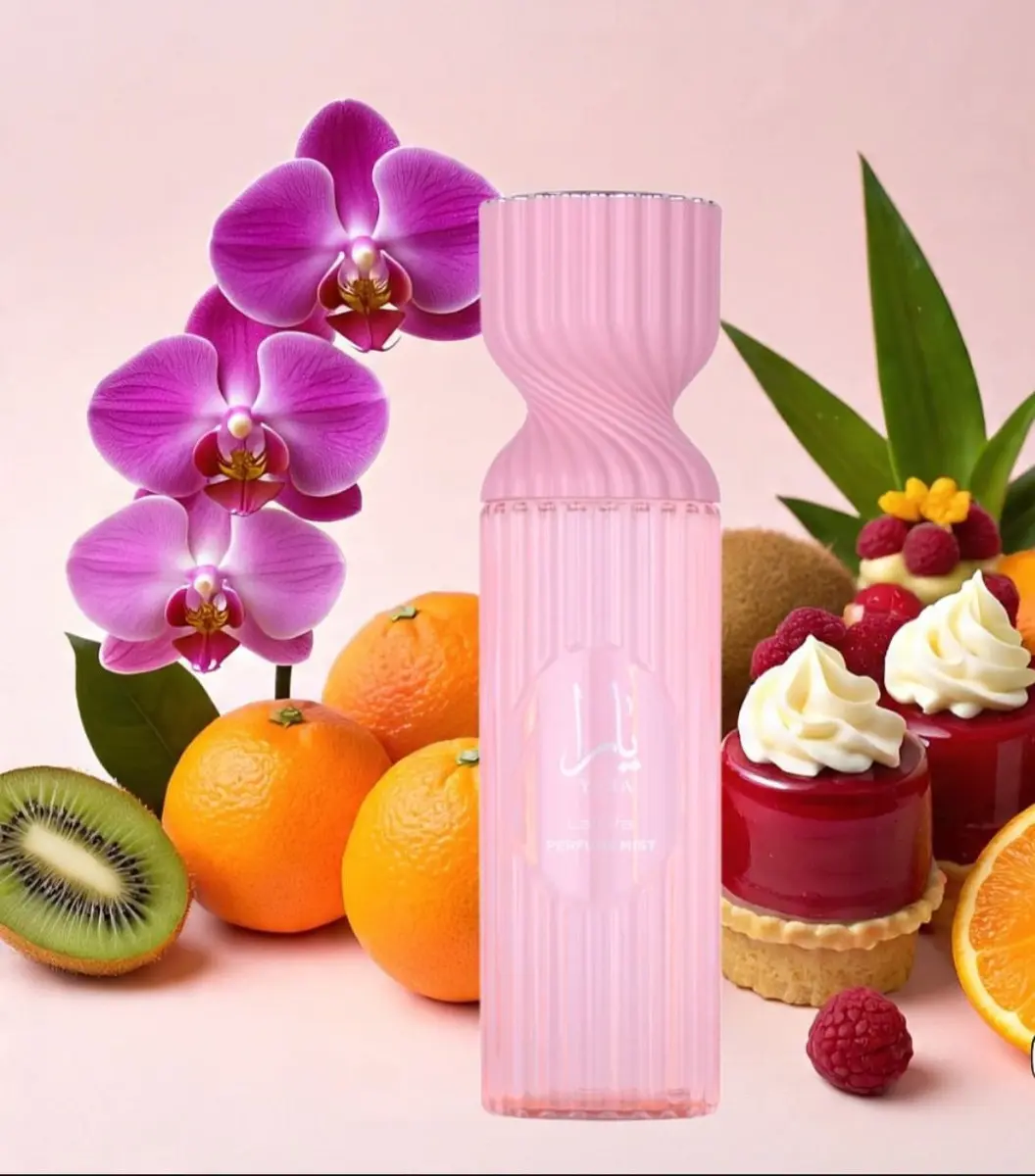 Body Splash Yara Mist - Lattafa -250ML - Imagem 4