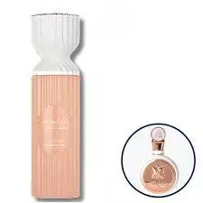 Body Splash Fakhar Rose- Lattafa -250ML - Imagem 2
