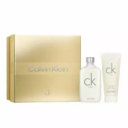 Kit Ck One Calvin Klein Unissex - Eau de Toilette 100ml + Shower Gel 100ml - Imagem 2