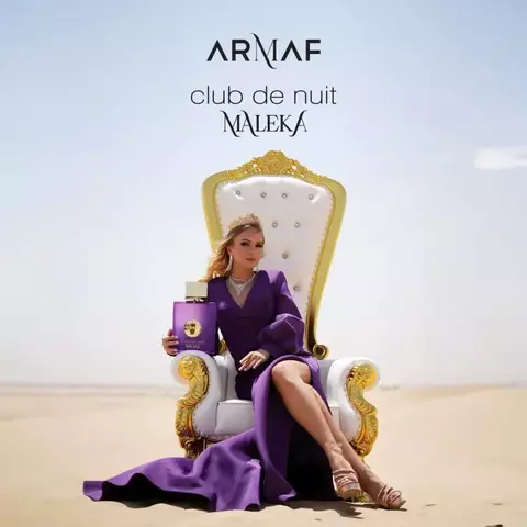 Club De Nuit Maleka Armaf Eau de Parfum - Perfume Feminino 105ML - Imagem 3
