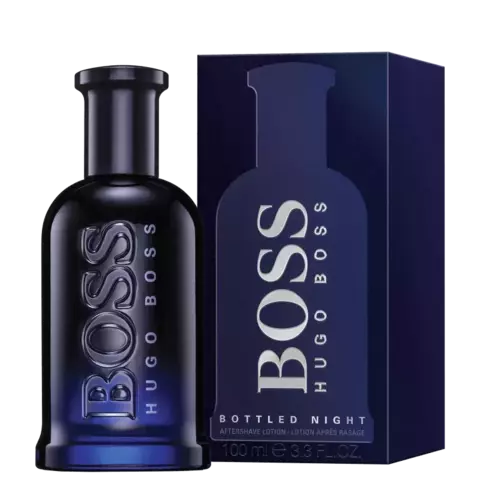 Boss Bottled Night Boss Eau de Toilette - Perfume Masculino 100ML - Imagem 2