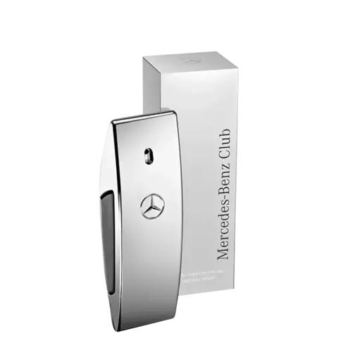 Mercedes-Benz Club Eau de Toilette - Perfume Masculino 100ML - Imagem 4