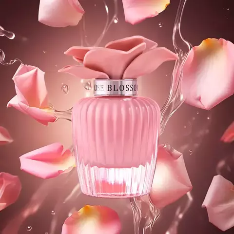 Nasma Rose Blossom Assala Prime Eau de Parfum - Perfume Feminino 100ML - Imagem 3