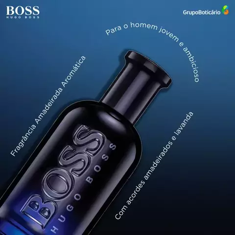 Boss Bottled Night Boss Eau de Toilette - Perfume Masculino 100ML - Imagem 3