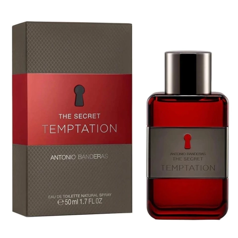 The Secret Temptation Banderas Eau de Toilette - Perfume Masculino 100ML - Imagem 3