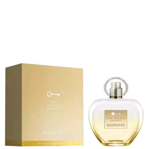 Her Golden Secret Banderas Eau de Toilette - Perfume Feminino 80ML - Imagem 3