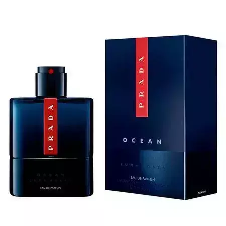 Luna Rossa Ocean Prada Eau de Parfum - Perfume Masculino 100ML - Imagem 2