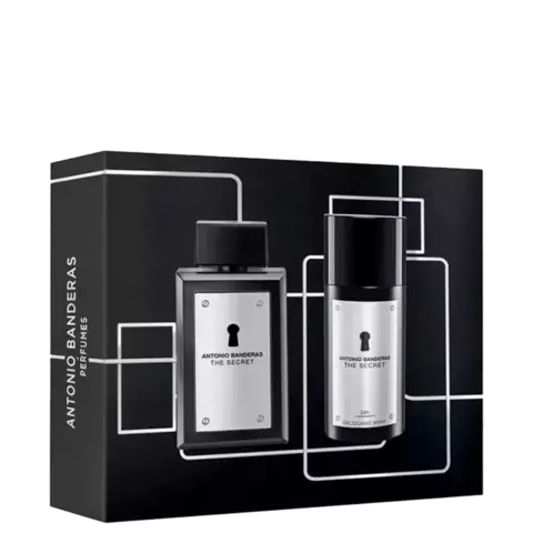 Kit The Secret Banderas Masculino - Eau de Toilette 100ml + Desodorante 150ml - Imagem 2