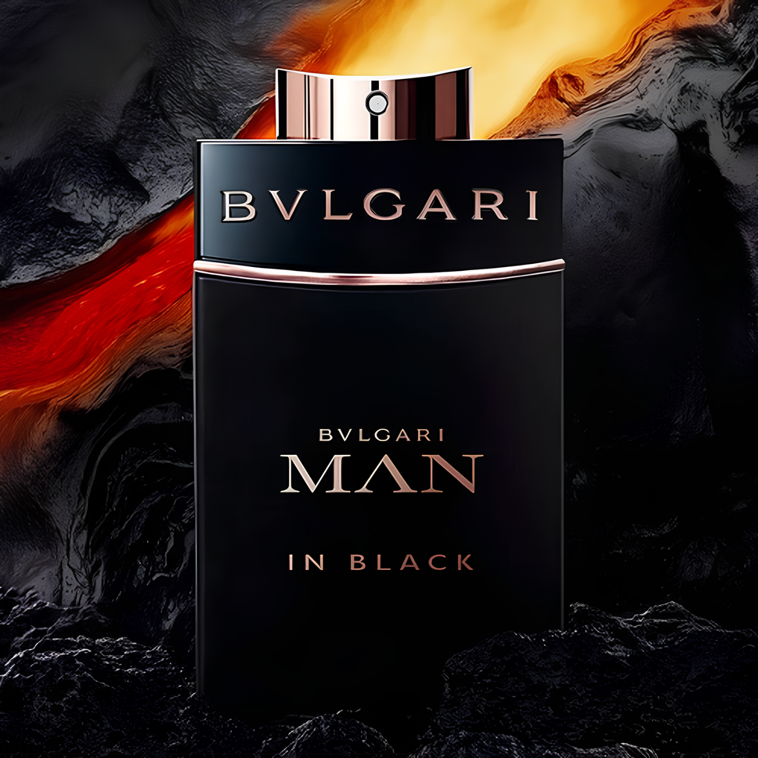 Bvlgari Man in Black Eau de Parfum - Perfume Masculino 100ML - Imagem 3