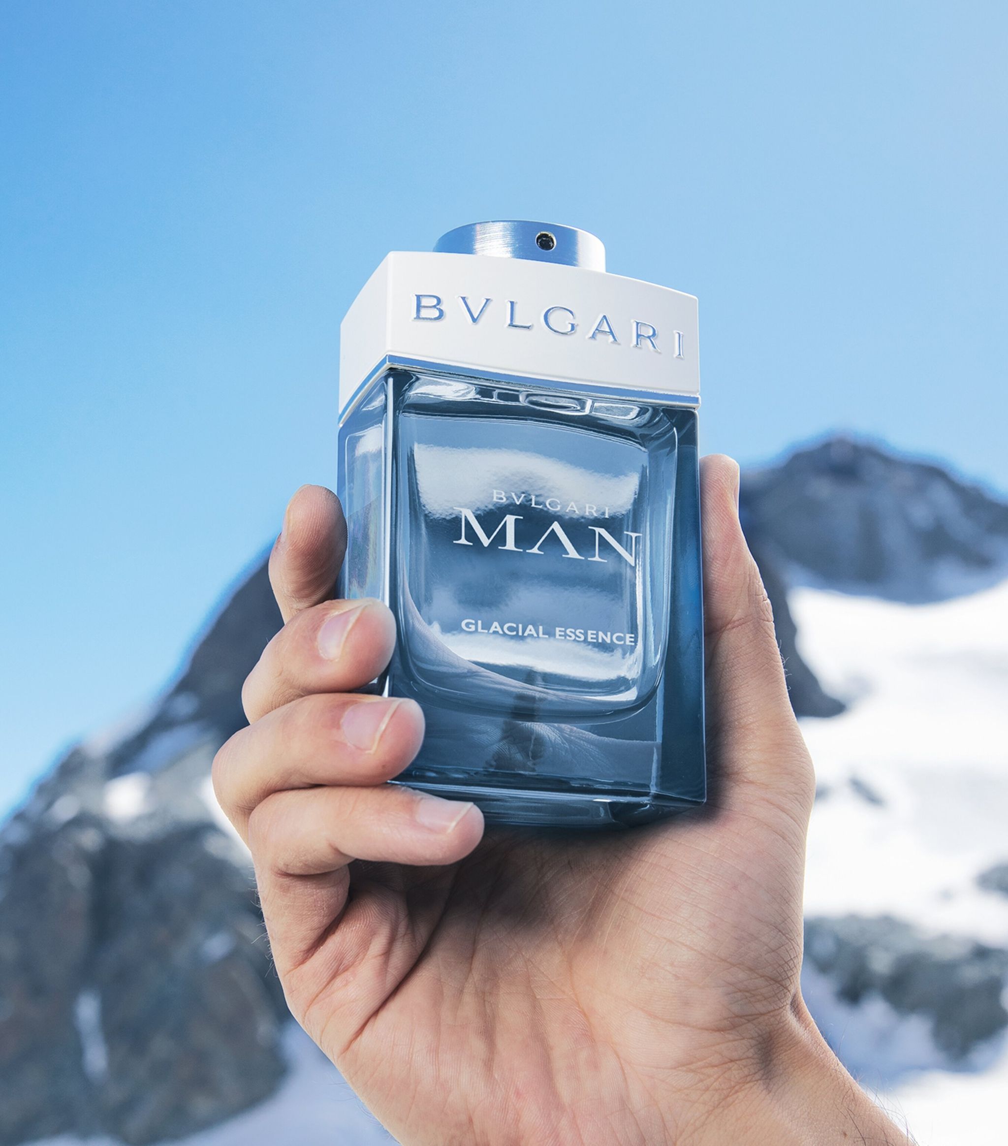 Bvlgari Man Glacial Essence Eau de Parfum - Perfume Masculino 100ML - Imagem 3