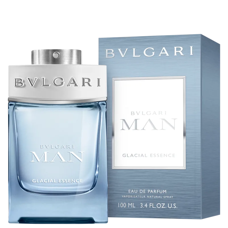 Bvlgari Man Glacial Essence Eau de Parfum - Perfume Masculino 100ML - Imagem 2