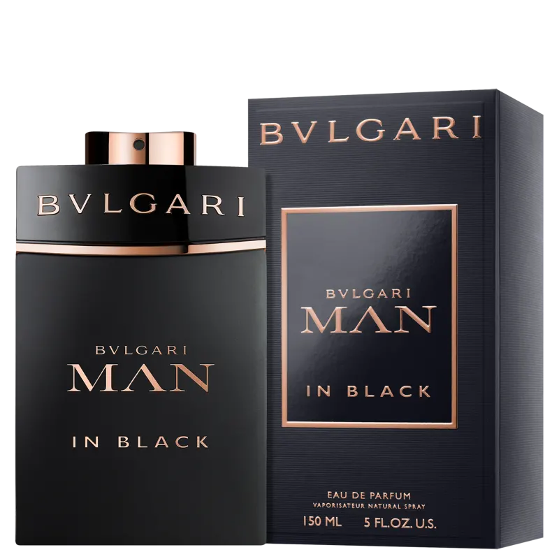 Bvlgari Man in Black Eau de Parfum - Perfume Masculino 100ML - Imagem 2