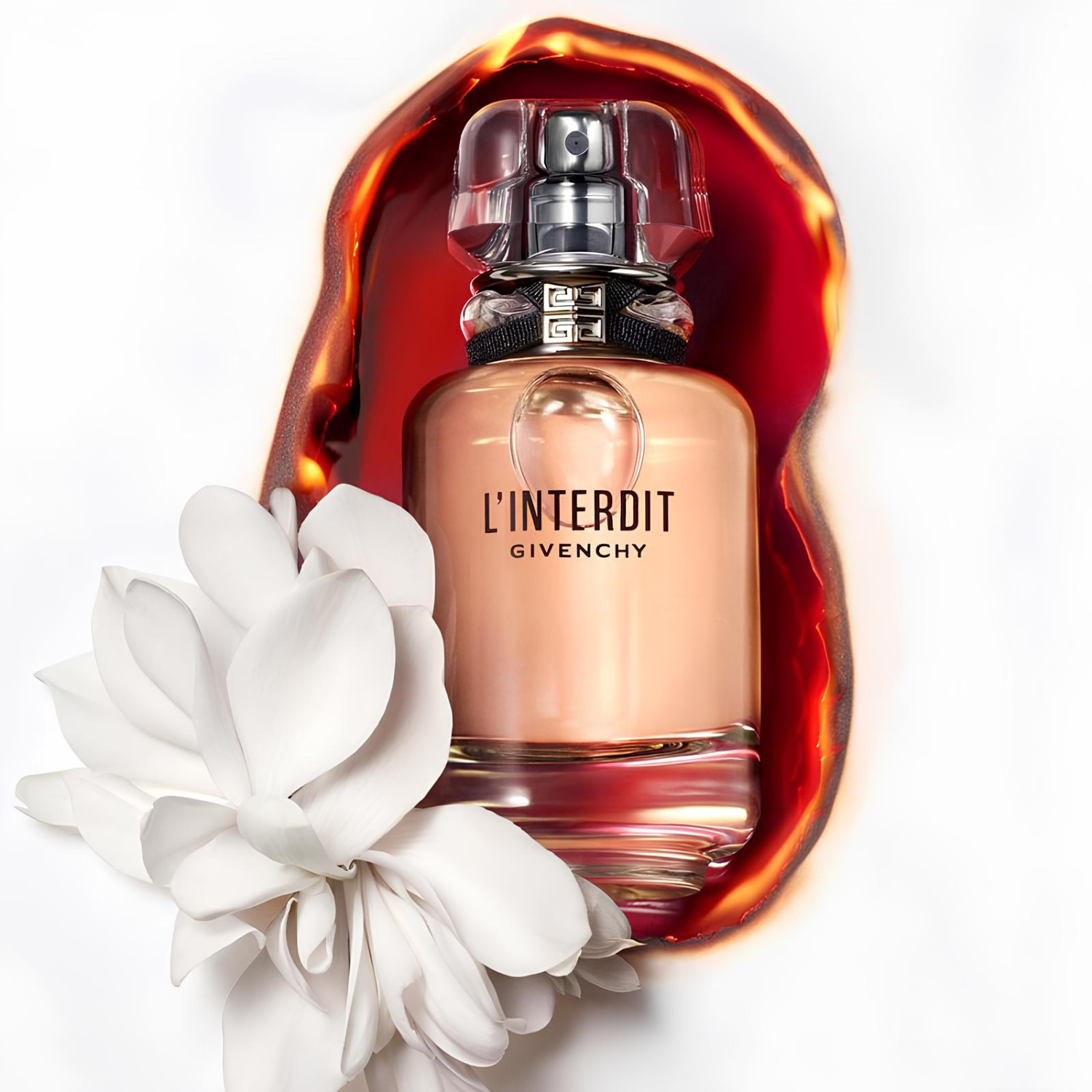 L'Interdit Givenchy Eau de Parfum - Perfume Feminino 80ML - Imagem 4