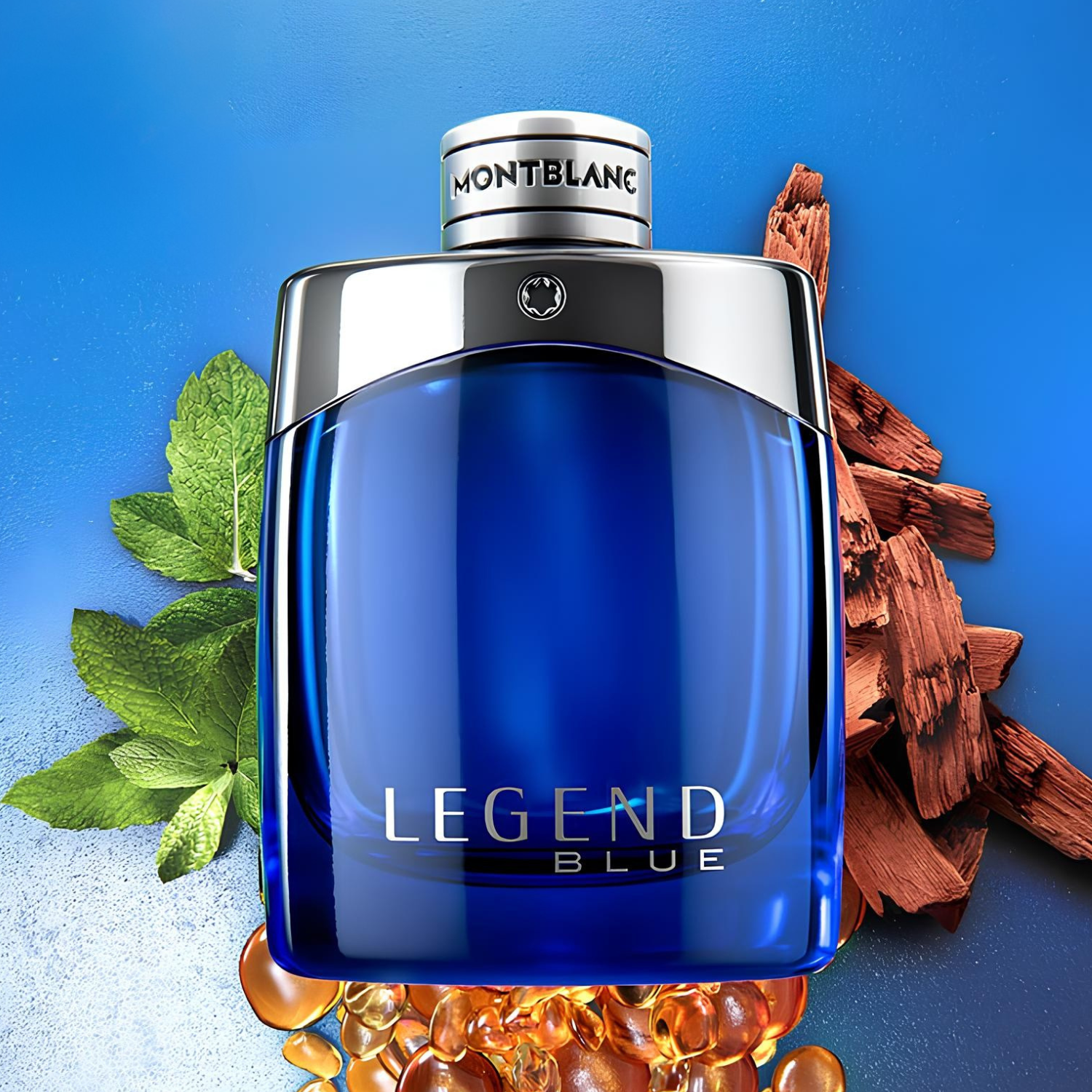 Legend Blue Montblanc Eau de Parfum - Perfume Masculino 100ML - Imagem 3