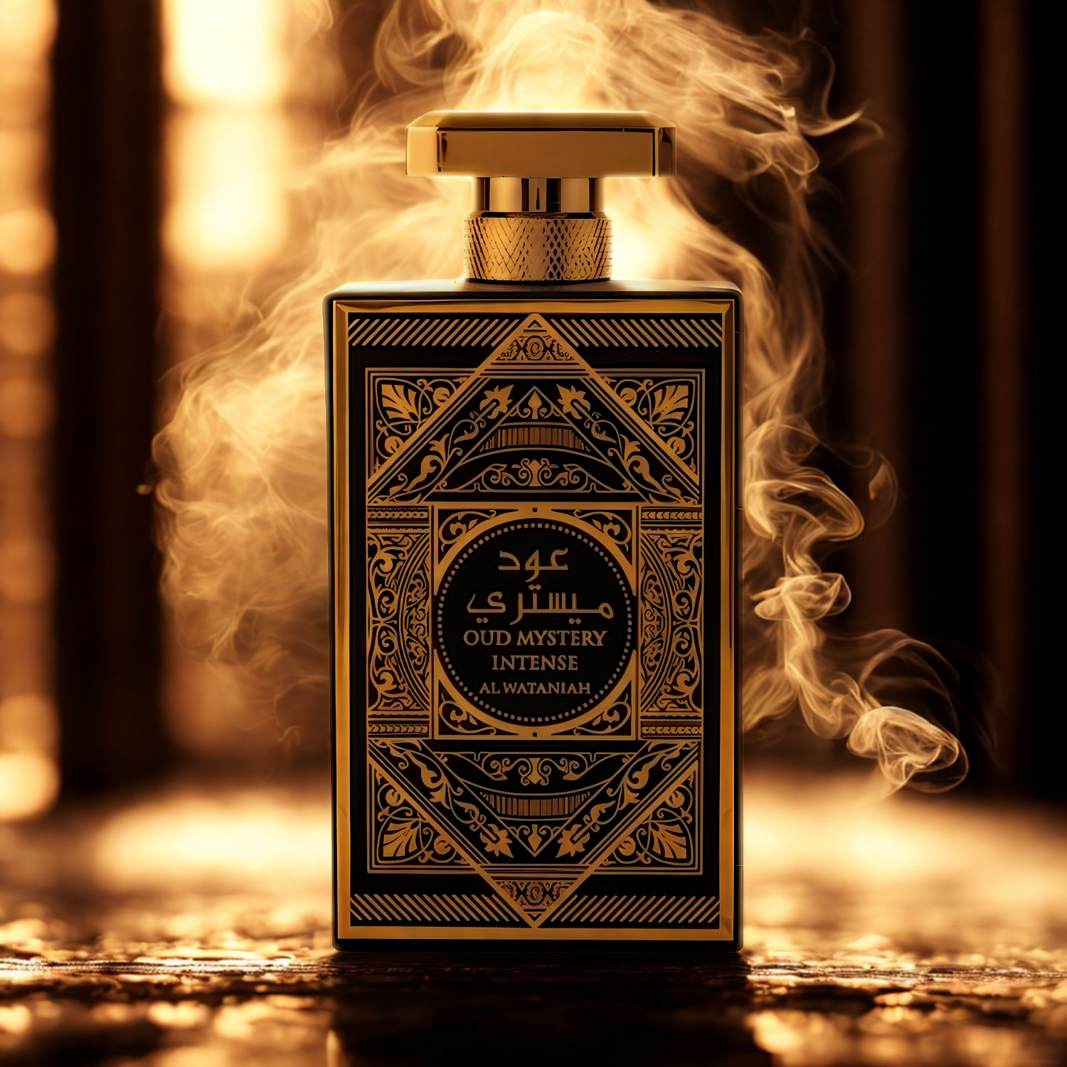 Oud Mystery Intense Al Wataniah Eau de Parfum - Perfume Unissex 100ML - Imagem 2