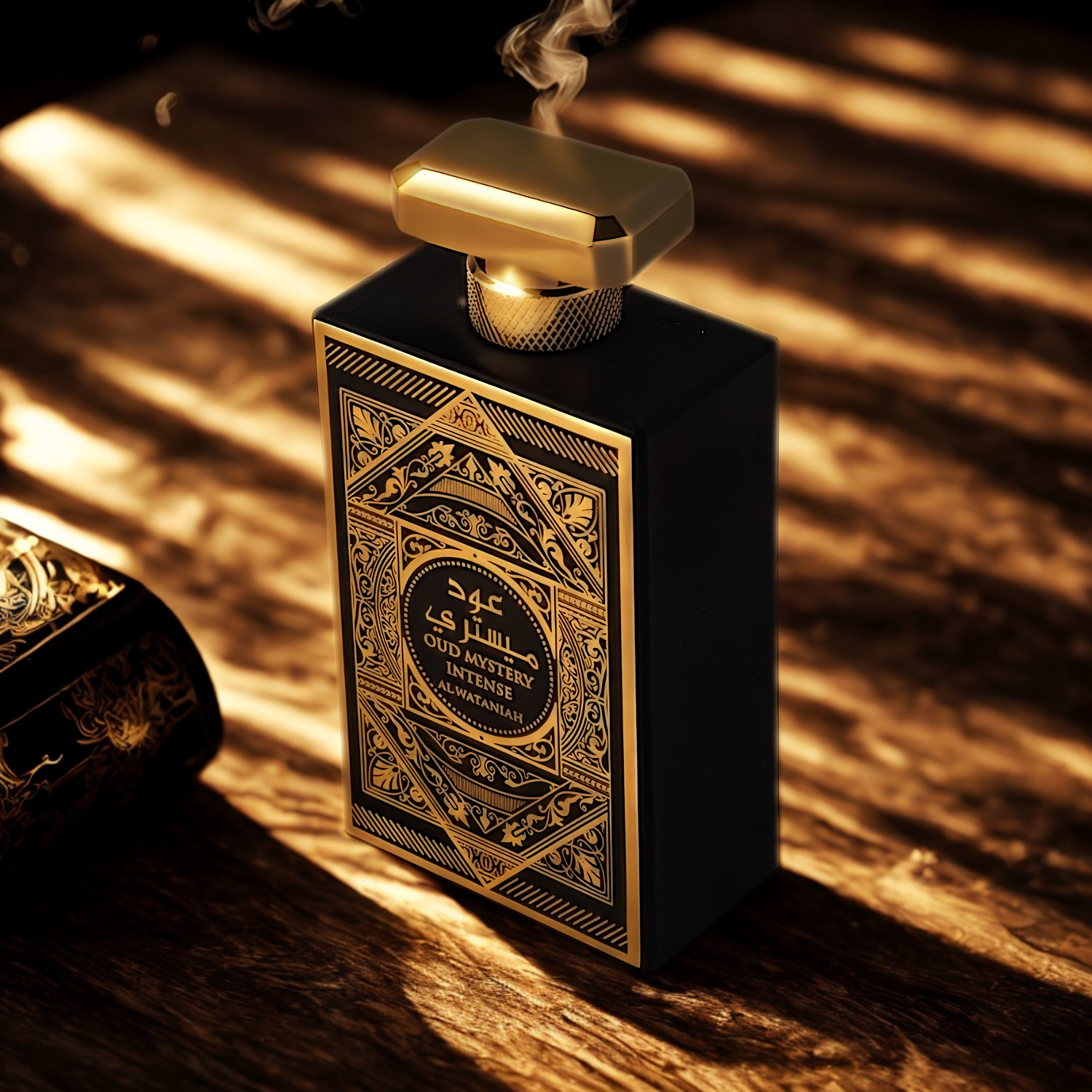Oud Mystery Intense Al Wataniah Eau de Parfum - Perfume Unissex 100ML - Imagem 3