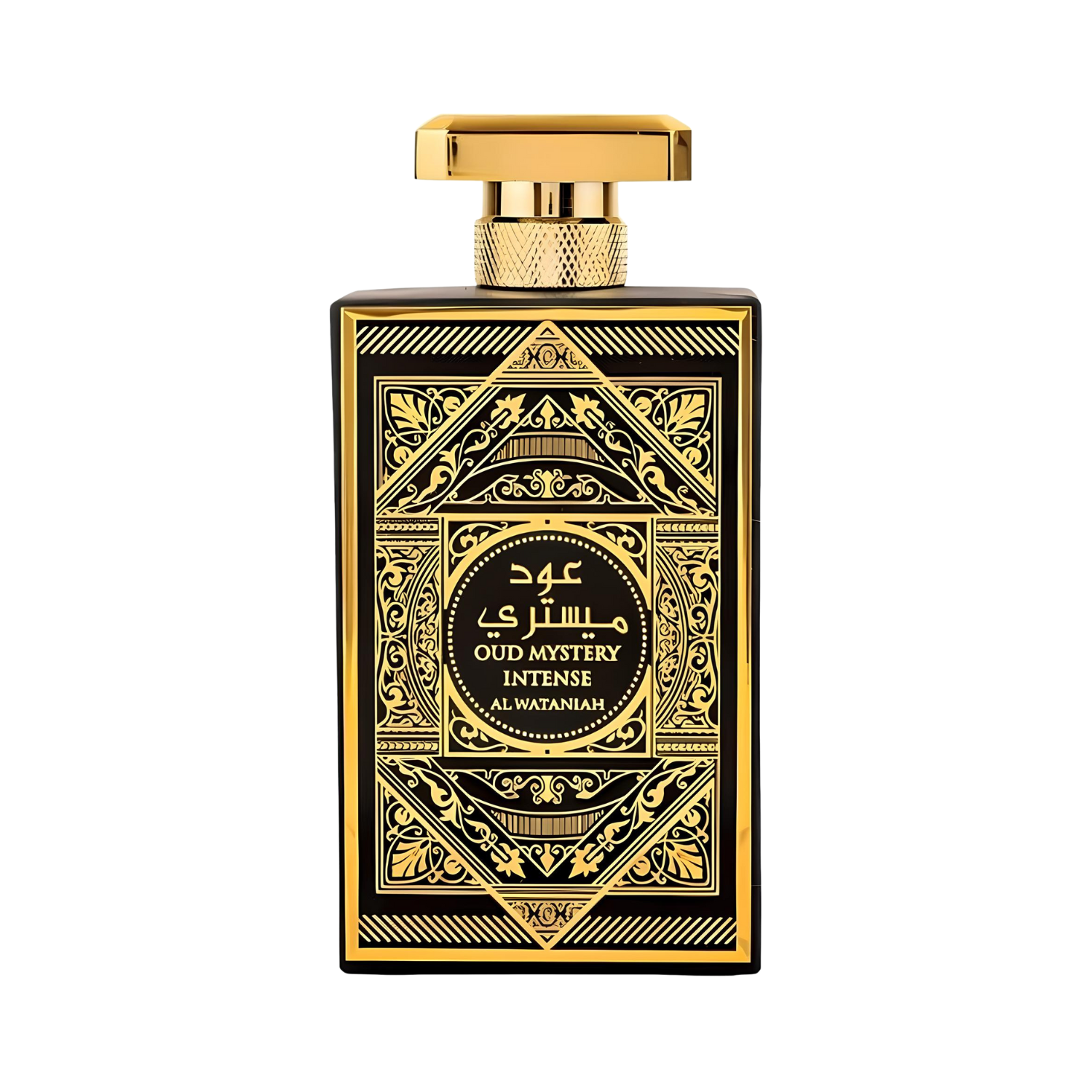 Oud Mystery Intense Al Wataniah Eau de Parfum - Perfume Unissex 100ML