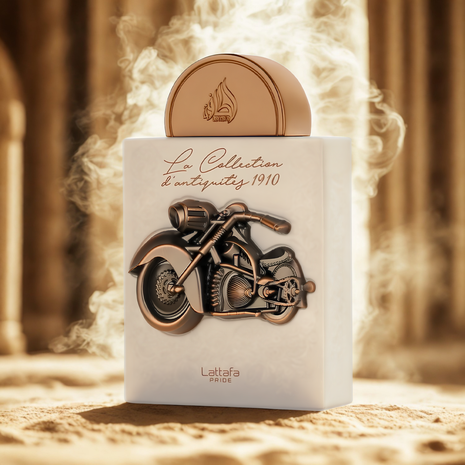 Pride La Collection D'antiquites 1910 Lattafa Eau de Parfum - Perfume Unissex 100ML - Imagem 2