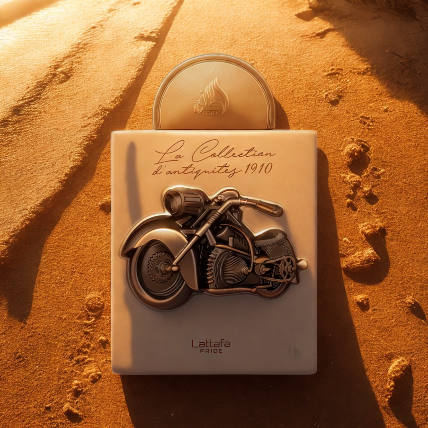 Pride La Collection D'antiquites 1910 Lattafa Eau de Parfum - Perfume Unissex 100ML - Imagem 3