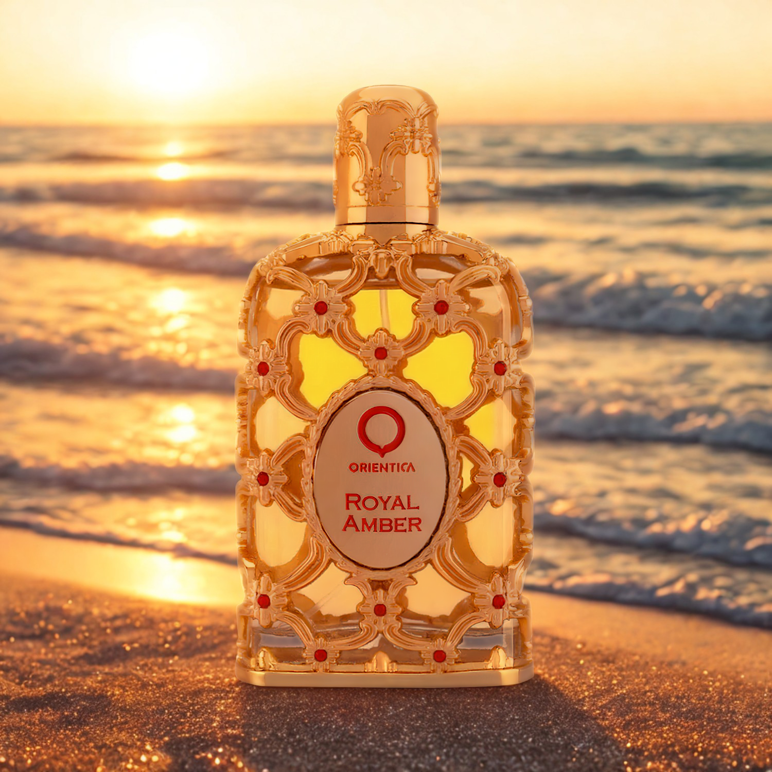 Royal Amber Orientica Eau de Parfum - Perfume Unissex 80ML - Imagem 2