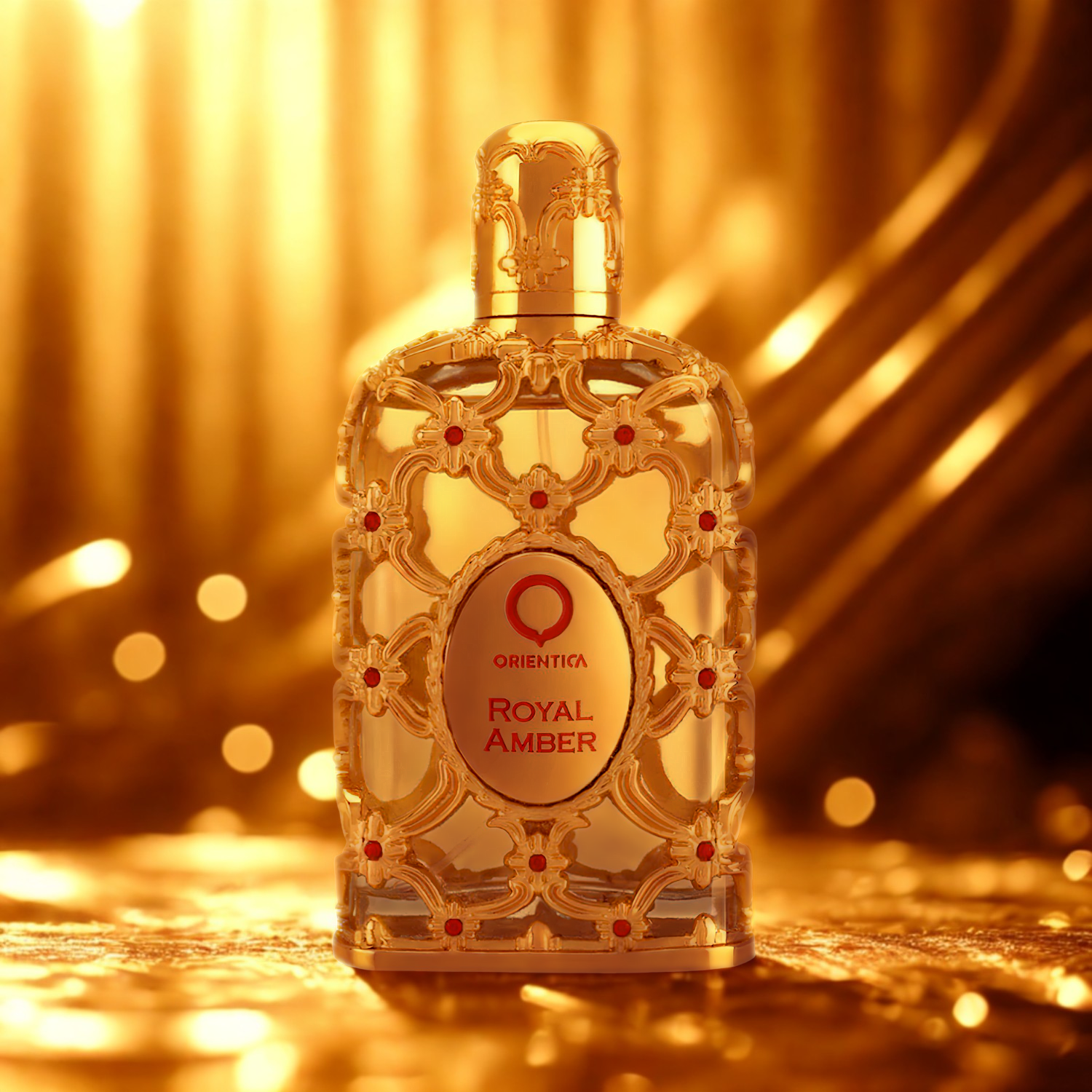 Royal Amber Orientica Eau de Parfum - Perfume Unissex 80ML - Imagem 3