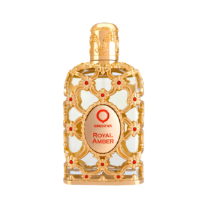 Royal Amber Orientica Eau de Parfum - Perfume Unissex 80ML